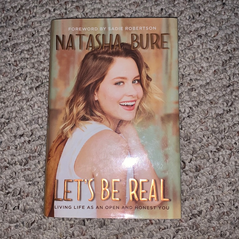 Let’s be real by Natasha bure book.